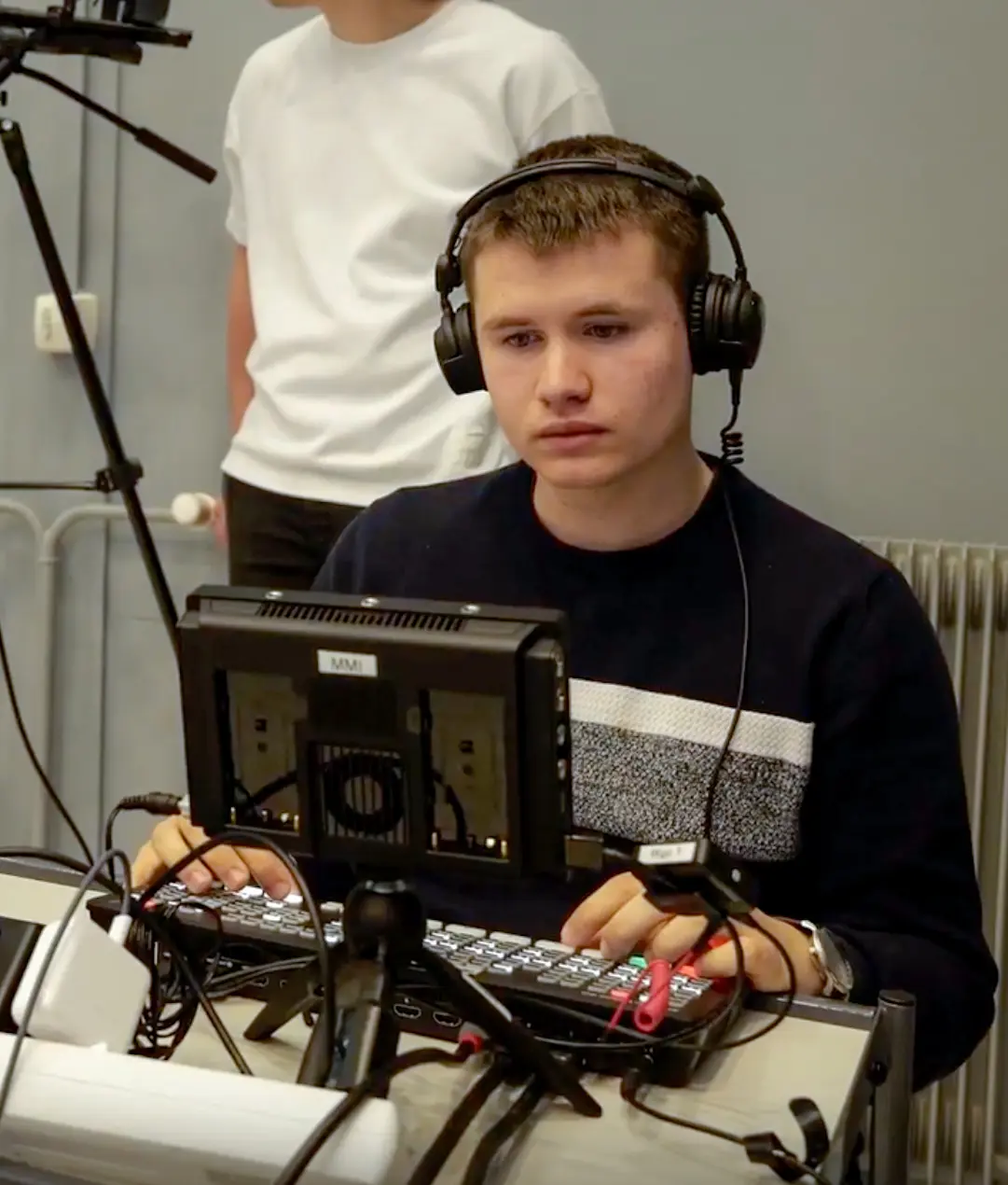 Portrait de Pierre BACQUART, Assistant communication | Photographe & vidéaste