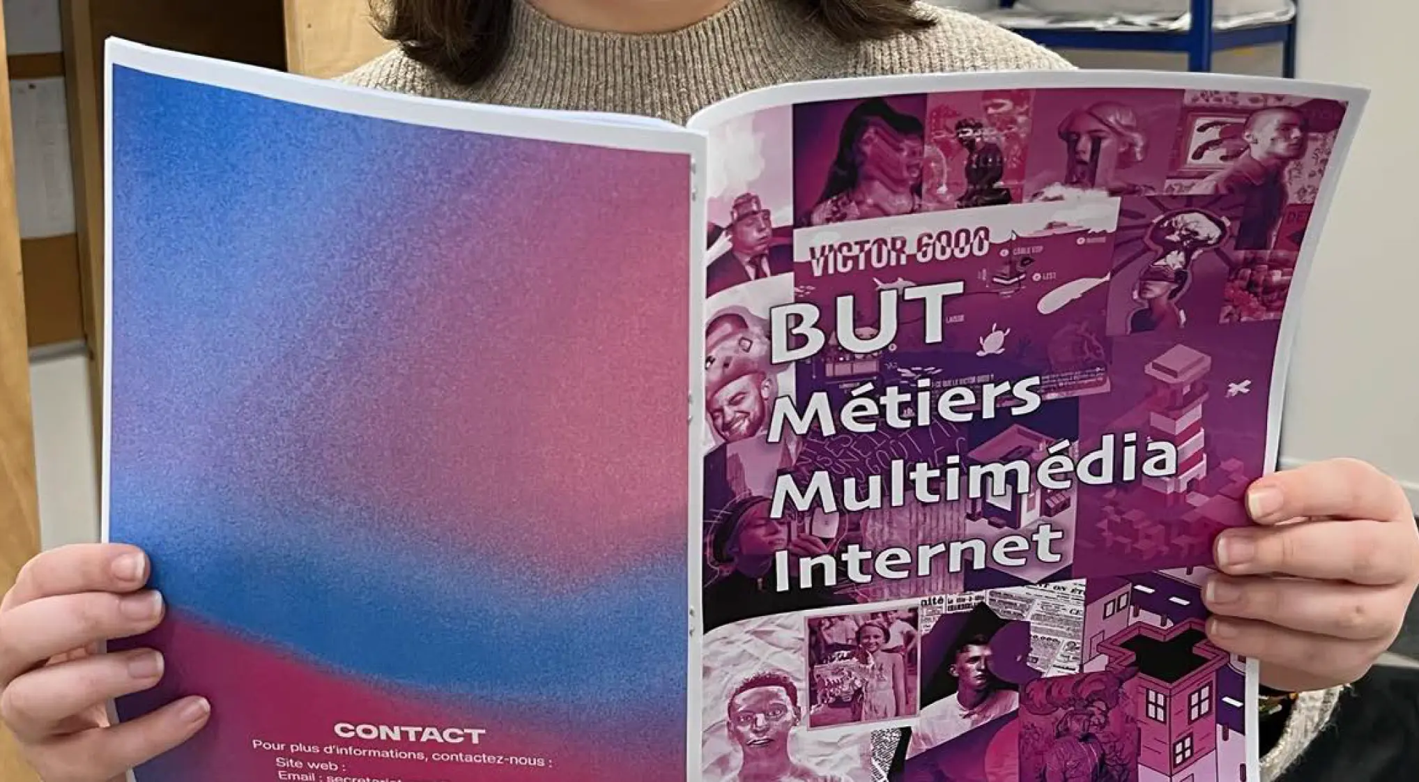 Aperçu du projet Carnet Découverte JPO