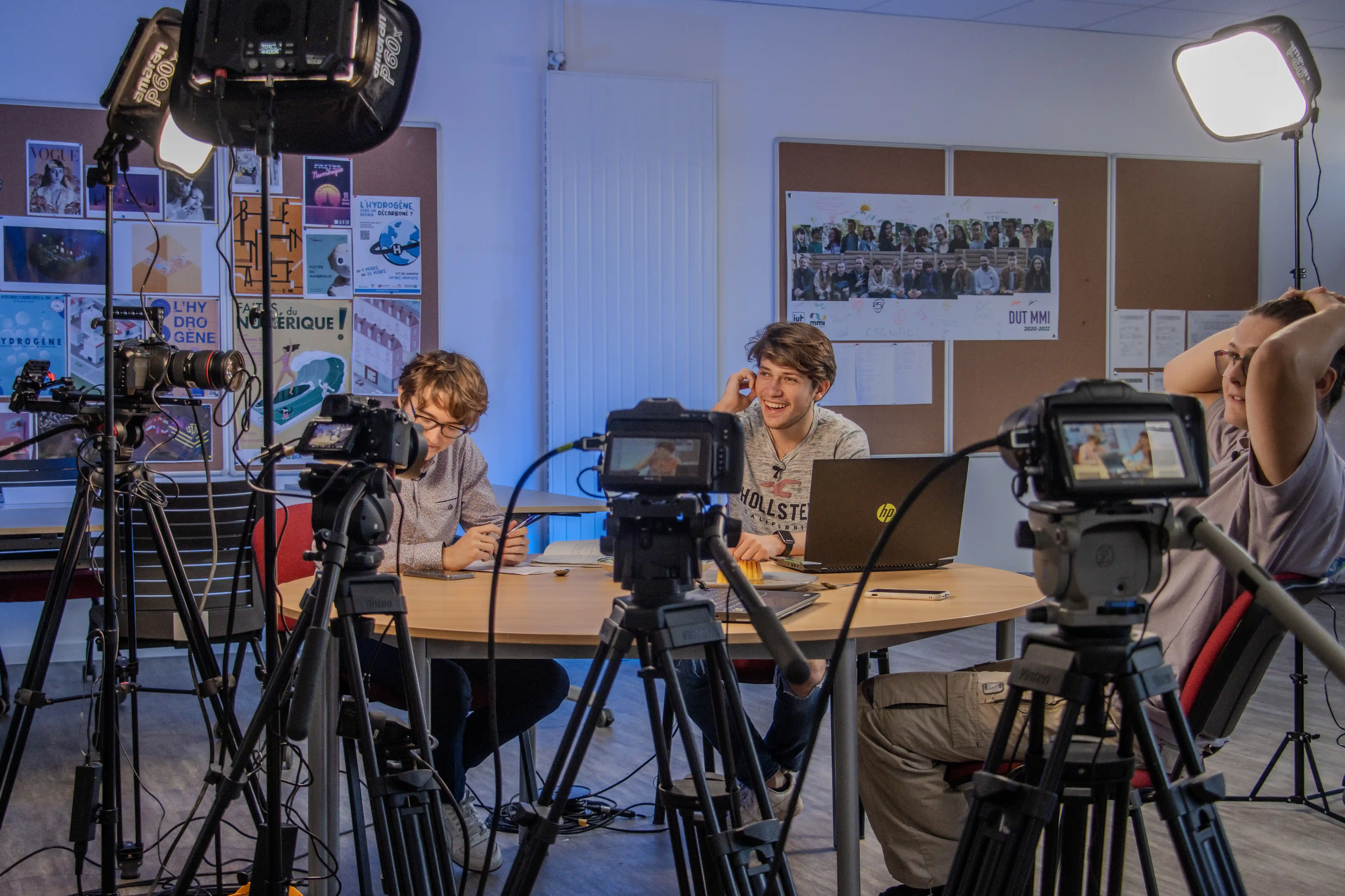 Aperçu du projet Flambyshow